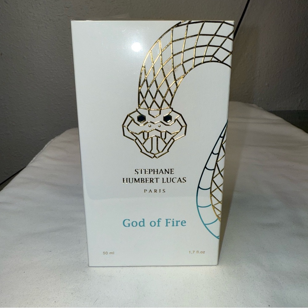 Stephane Humbert Lucas-God of Fire (Sealed)